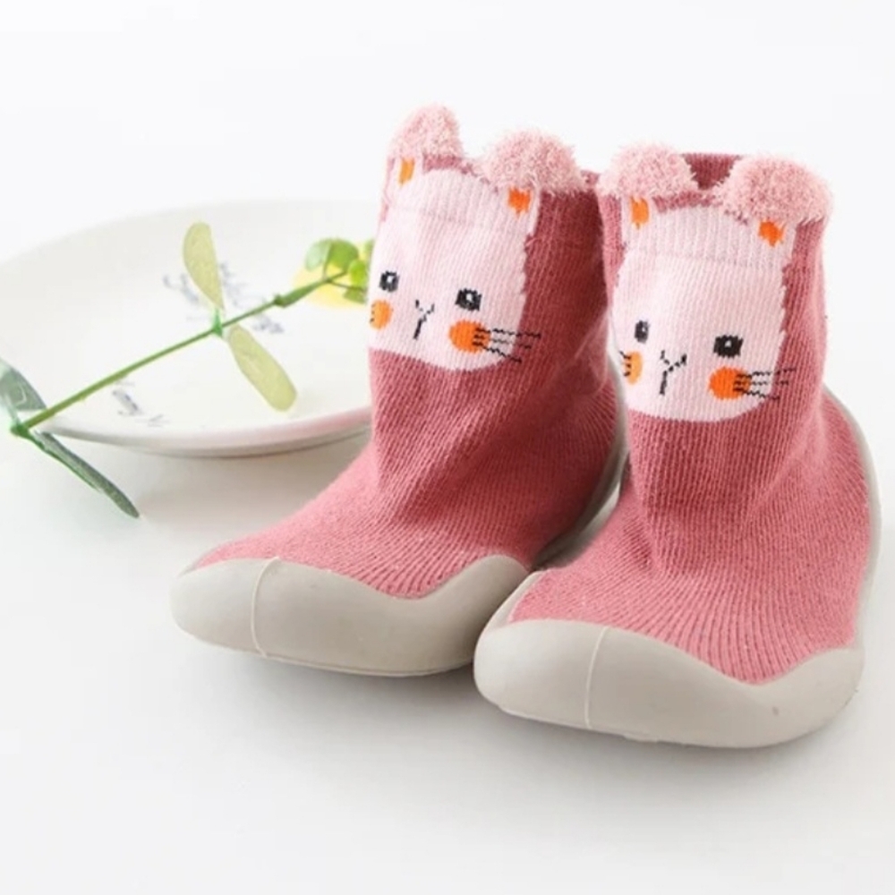 Tiny Explorings Toddler Shoes, Bunny Pink - Size 18-24m, NWT